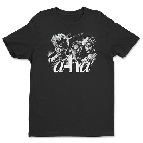 A-ha Band Sketch T-Shirt – T-shirt