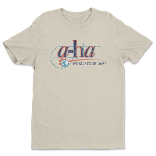 A-Ha World Tour '86-'87 T-Shirt – T-shirt