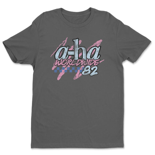 A-Ha Worldwide '82 T-Shirt – T-shirt