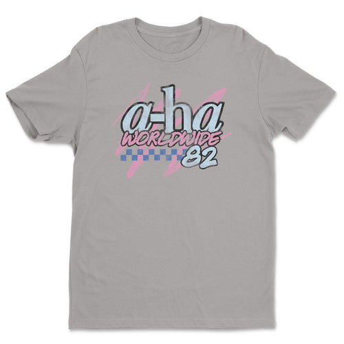 A-Ha Worldwide '82 T-Shirt – T-shirt