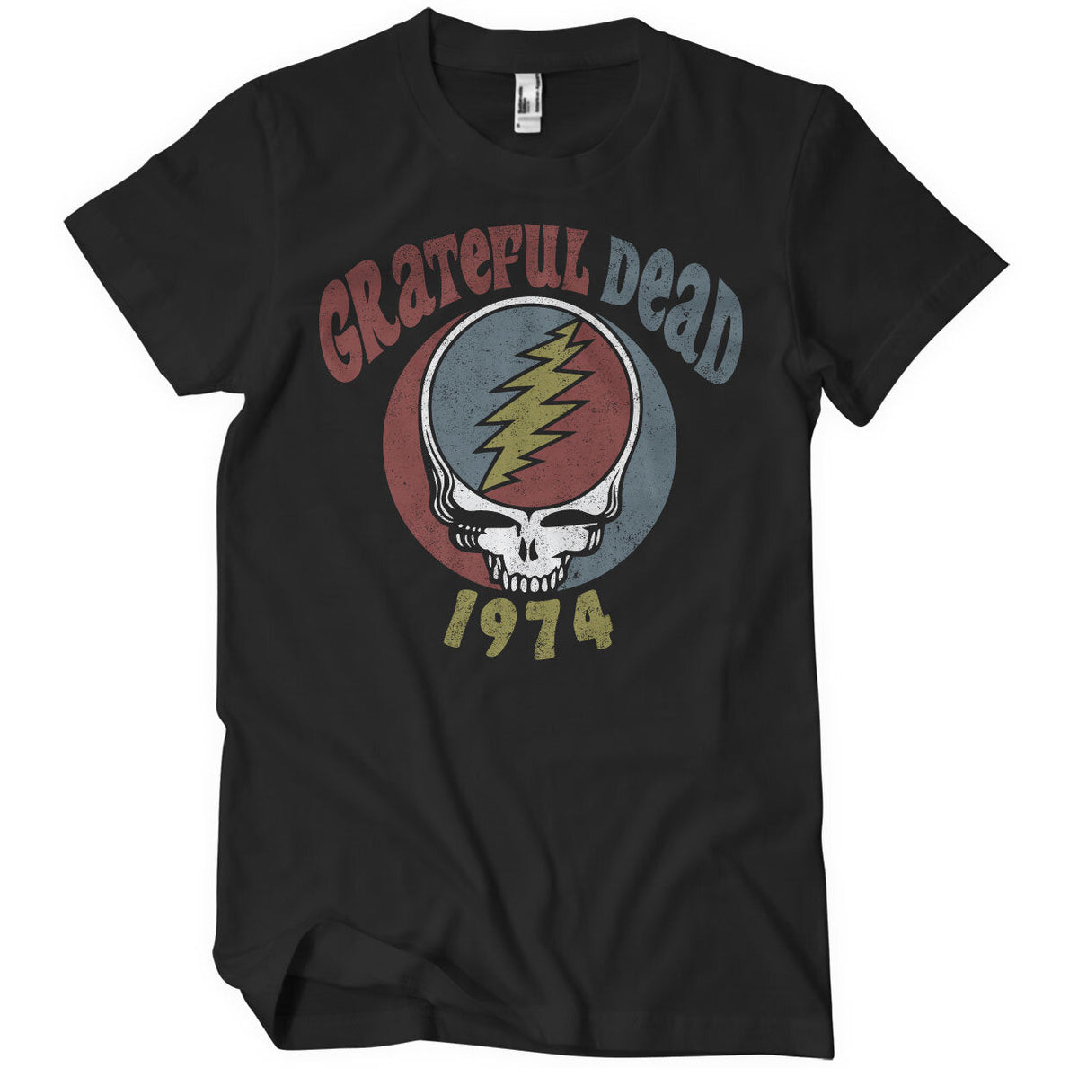 Grateful Dead 1974 Tour T-Shirt – T-shirt