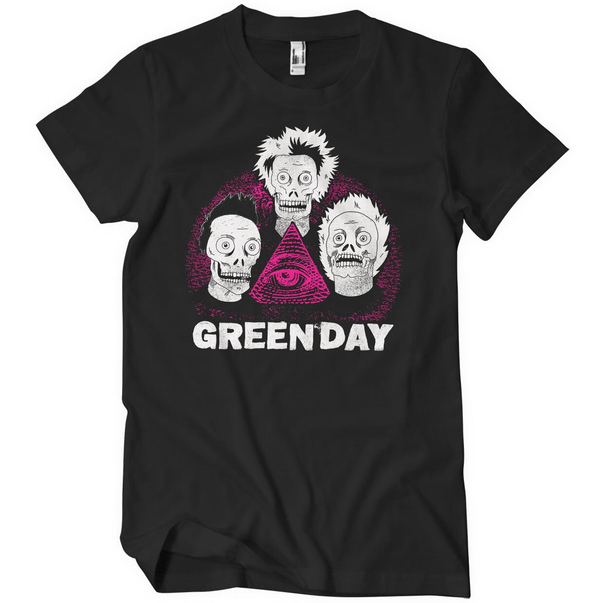 Green Day Skulls T-Shirt – T-shirt