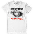 System Of A Down - Mezmerize Clock T-Shirt – T-shirt