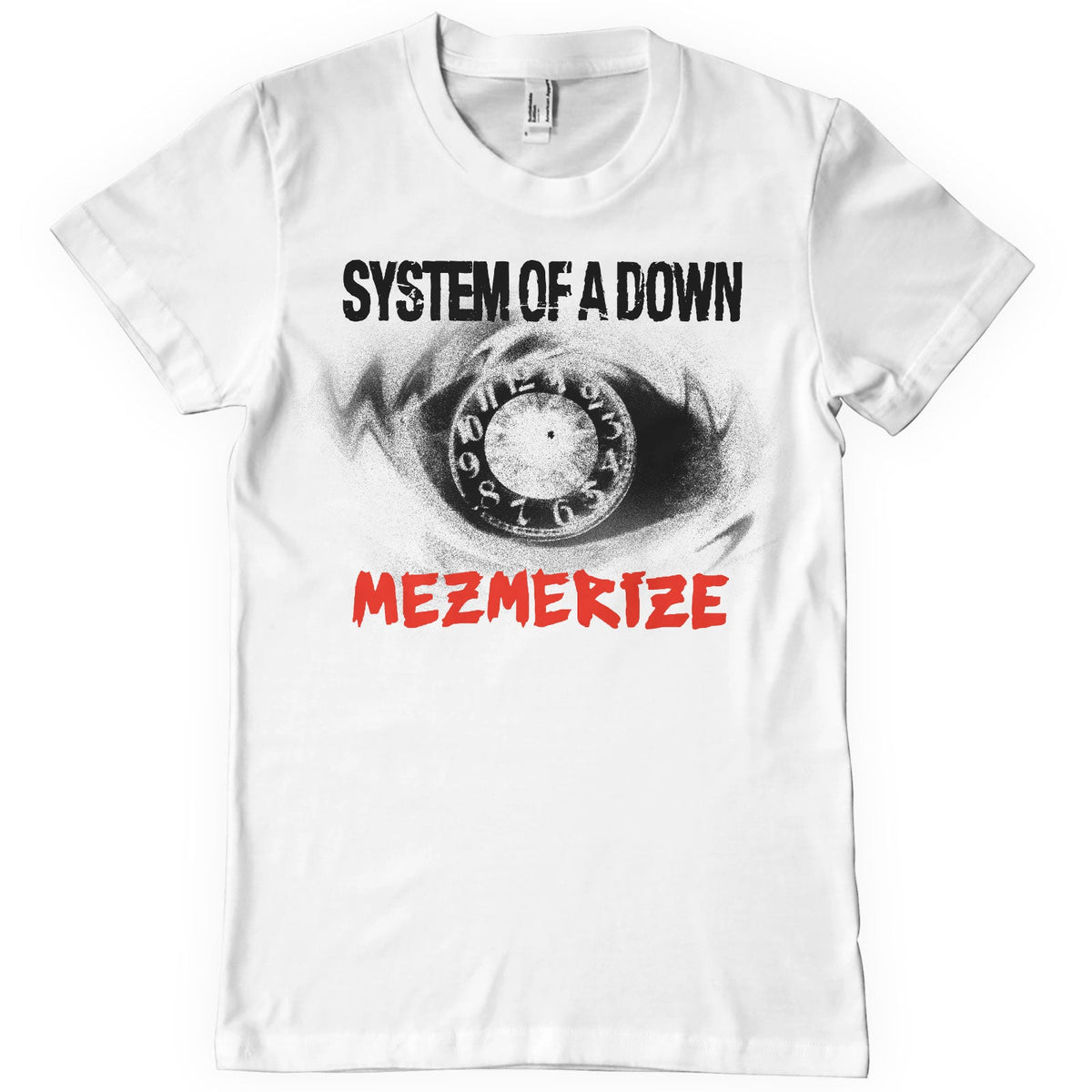 System Of A Down - Mezmerize Clock T-Shirt – T-shirt