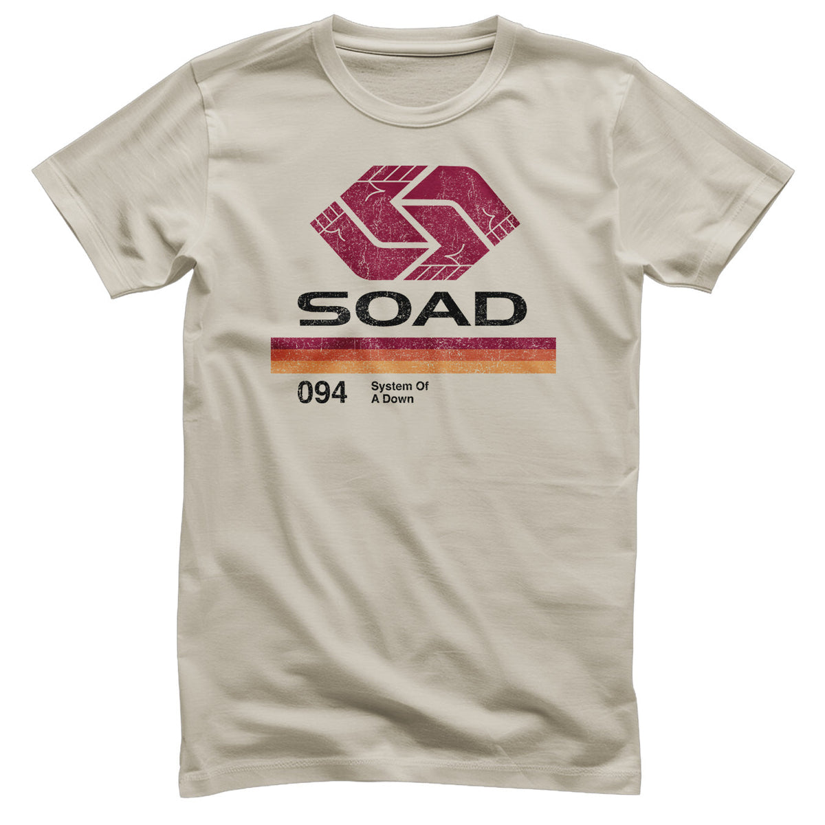 System Of A Down - Imaginary Eight Track T-Shirt – T-shirt