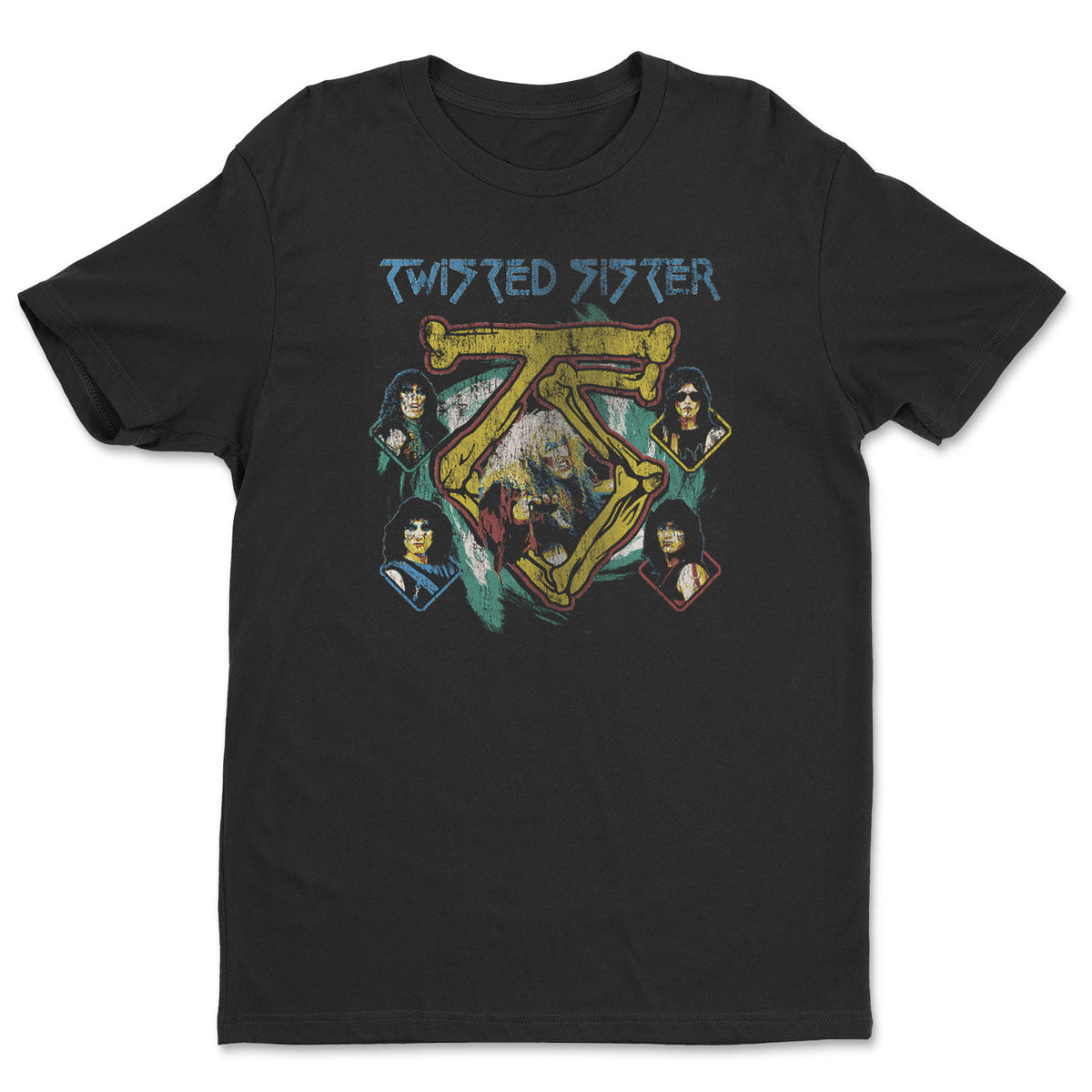 Twisted Sister Vintage Band T-Shirt – T-shirt