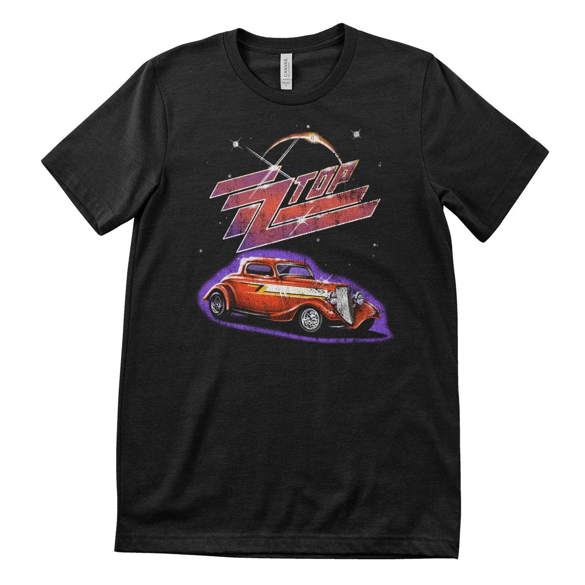 ZZ-Top -  Eliminator Glow T-Shirt – T-shirt