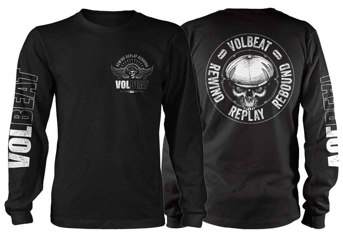Volbeat RRR Long Sleeve T-Shirt – T-shirt manches longues