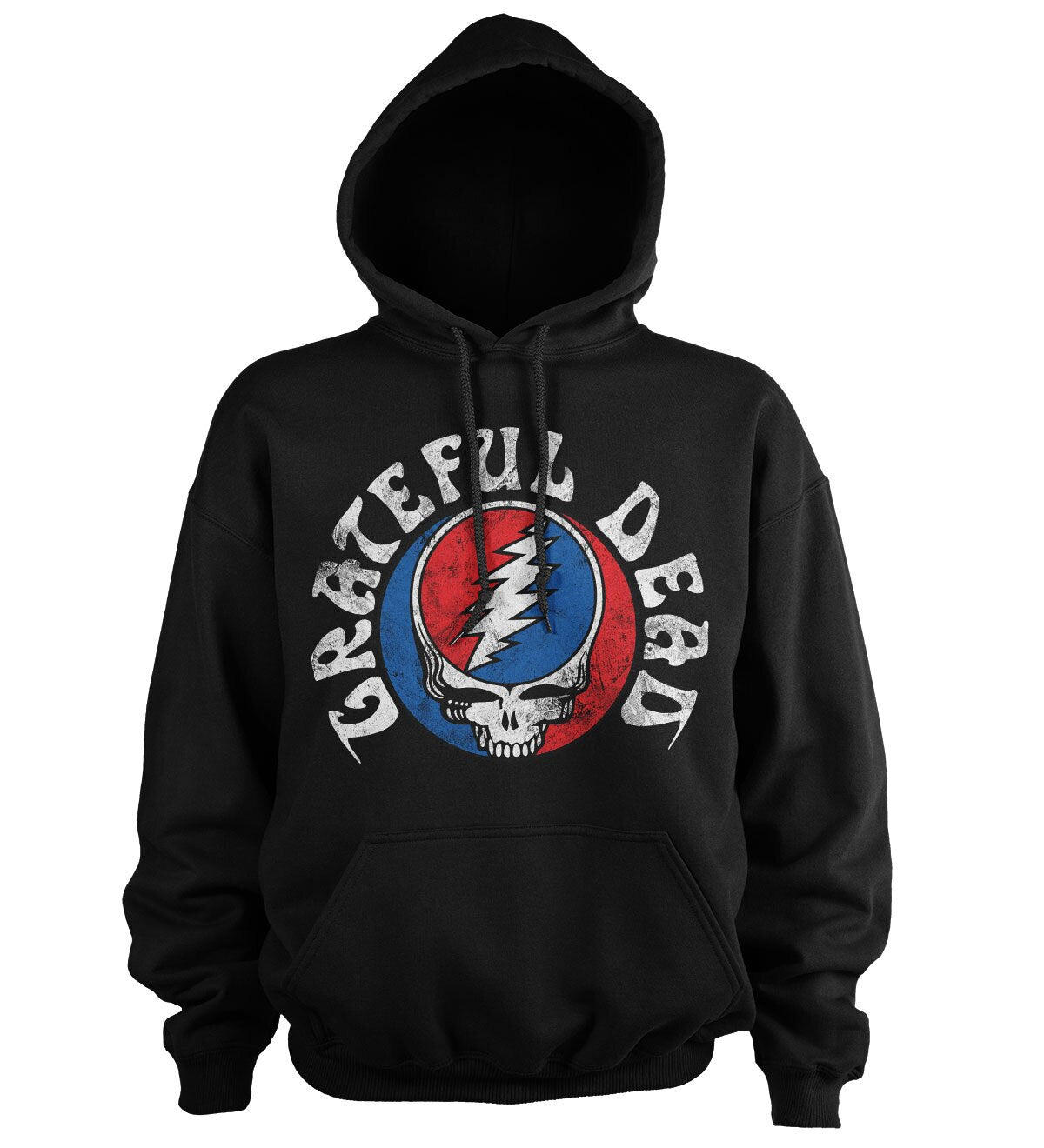 Grateful Dead Distressed Hoodie – Sweat à capuche