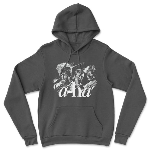 A-ha Band Sketch Hoodie – Sweat à capuche