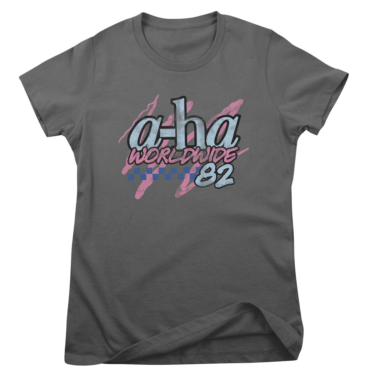 A-Ha Worldwide '82 Girly Tee – T-shirt femme