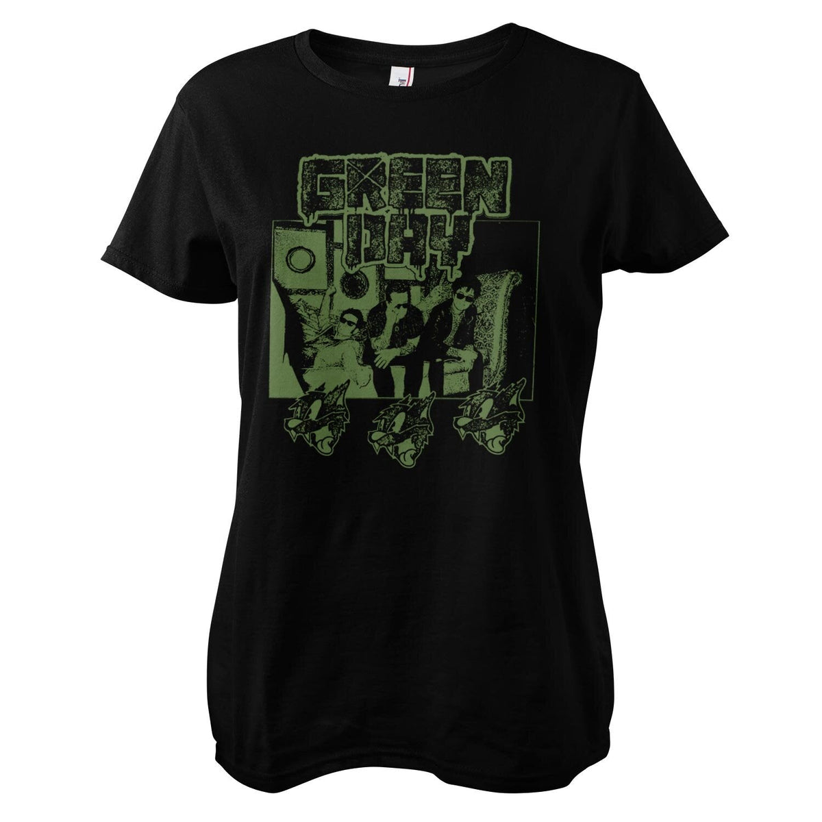 21st Century Breakdown Girly Tee – T-shirt femme