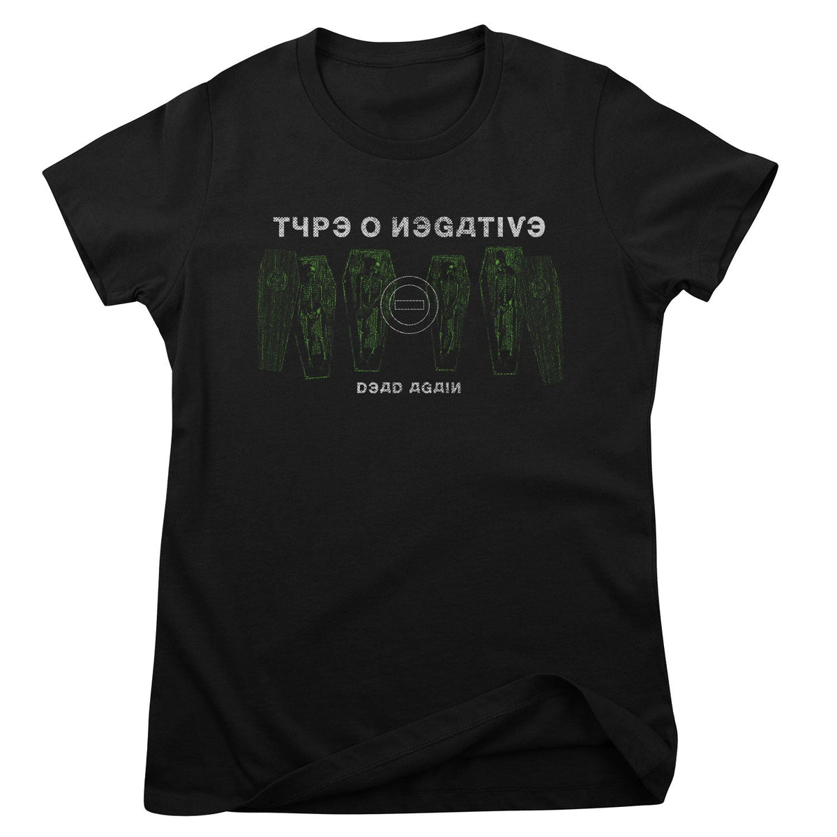 Type O Negative - Dead Again Girly Tee – T-shirt femme