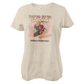Twisted Sister World Tour 1984 Girly Tee – T-shirt femme