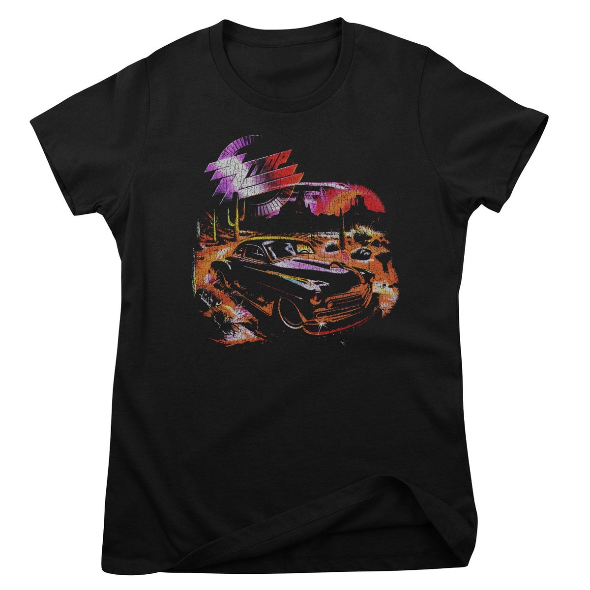 ZZ-Top Texas Desert Girly Tee – T-shirt femme