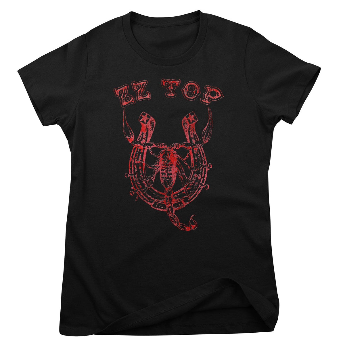 ZZ-Top Scorpion Girly Tee – T-shirt femme