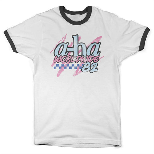 A-Ha Worldwide '82 Ringer Tee – T-shirt ringer