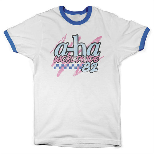 A-Ha Worldwide '82 Ringer Tee – T-shirt ringer