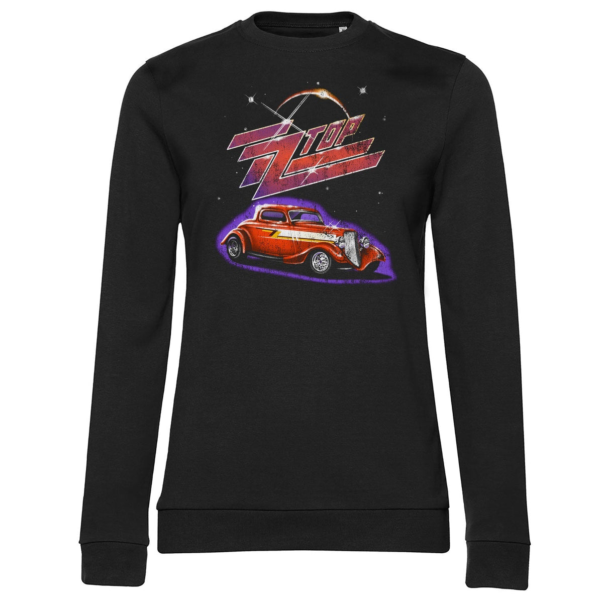 ZZ-Top -  Eliminator Glow Girly Sweatshirt – Sweat femme