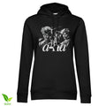 A-ha Band Sketch Girly Hoodie – Sweat à capuche femme