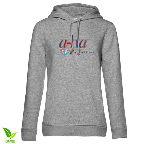 A-Ha World Tour '86-'87 Girly Hoodie – Sweat à capuche femme