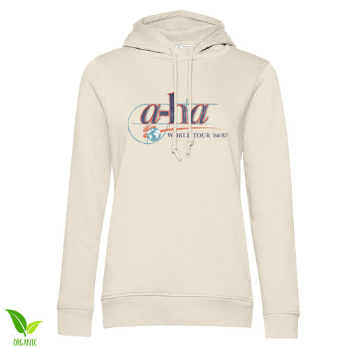 A-Ha World Tour '86-'87 Girly Hoodie – Sweat à capuche femme
