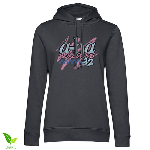 A-Ha Worldwide '82 Girly Hoodie – Sweat à capuche femme