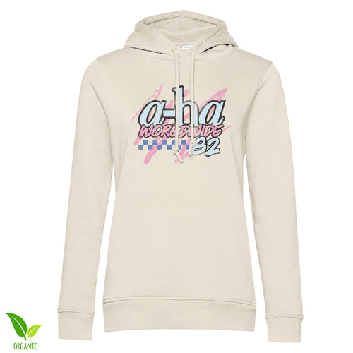 A-Ha Worldwide '82 Girly Hoodie – Sweat à capuche femme