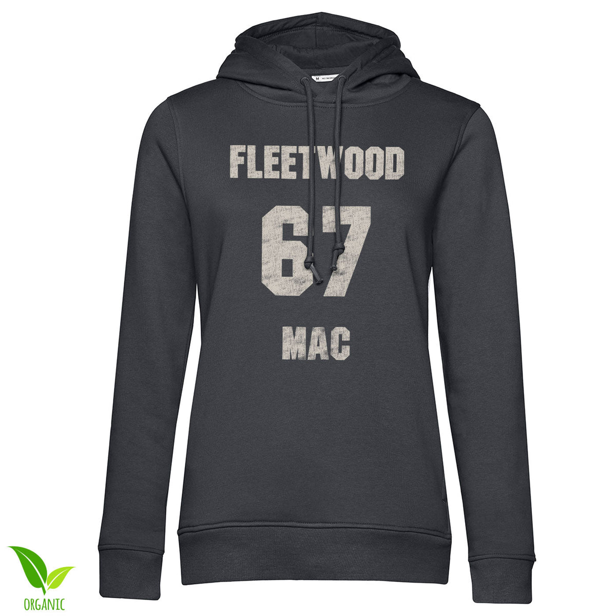 Fleetwood Mac 67 Distressed Girly Hoodie – Sweat à capuche femme