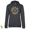 System Of A Down Circle Star Logo Girly Hoodie – Sweat à capuche femme