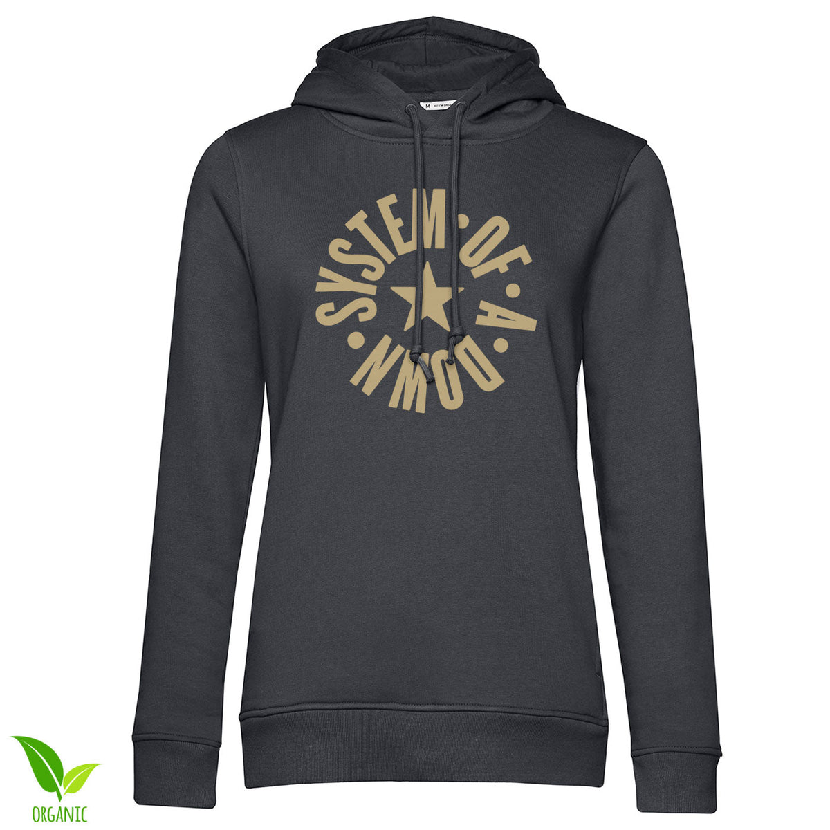 System Of A Down Circle Star Logo Girly Hoodie – Sweat à capuche femme