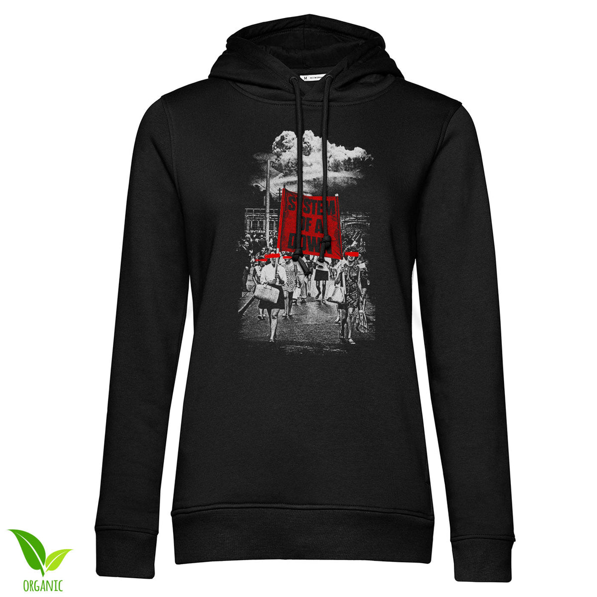 System Of A Down - Banner March Girly Hoodie – Sweat à capuche femme