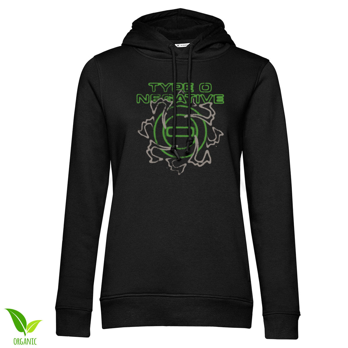 Type O Negative - O Logo Girly Hoodie – Sweat à capuche femme