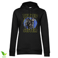 Twisted Sister Vintage Lightning Girly Hoodie – Sweat à capuche femme