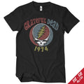 Grateful Dead 1974 Tour Big & Tall T-Shirt – T-shirt grande taille