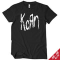 Korn Glitch Logo Big & Tall T-Shirt – T-shirt grande taille