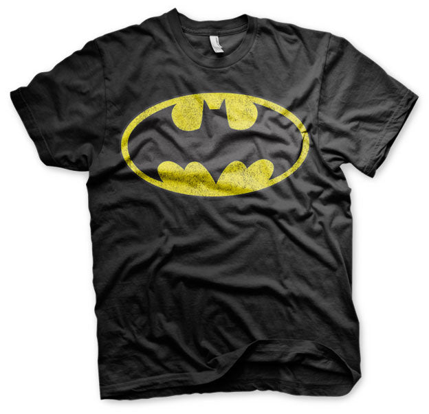 Batman Distressed Logo T-Shirt – T-shirt