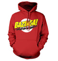 Bazinga Super Logo Hoodie – Sweat à capuche