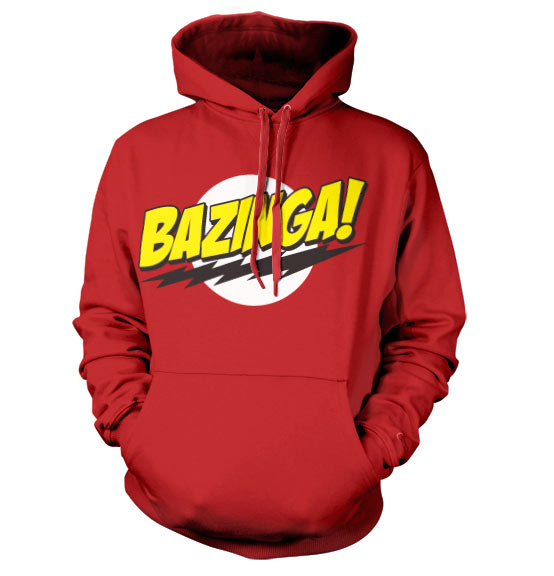 Bazinga Super Logo Hoodie – Sweat à capuche