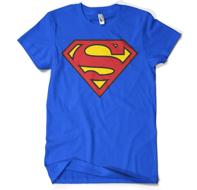 Superman Shield T-Shirt – T-shirt