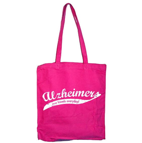 Alzheimers Tote Bag – Tote bag
