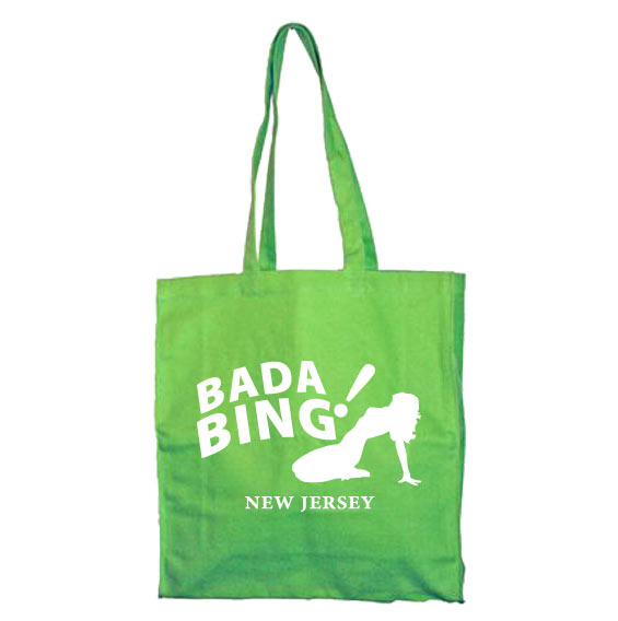 Bada Bing Tote Bag – Tote bag