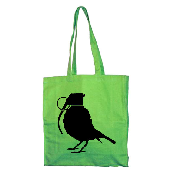 Birdie Boom Boom Tote Bag – Tote bag