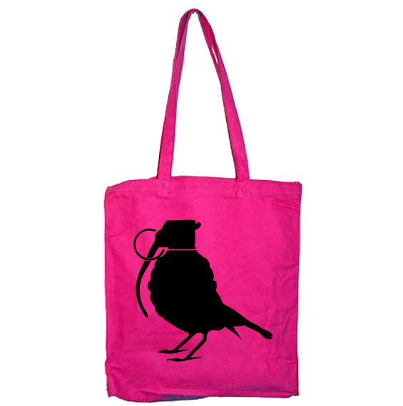 Birdie Boom Boom Tote Bag – Tote bag