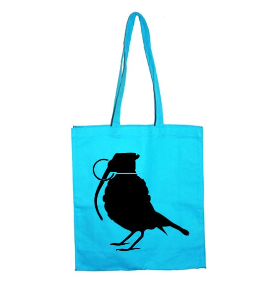 Birdie Boom Boom Tote Bag – Tote bag