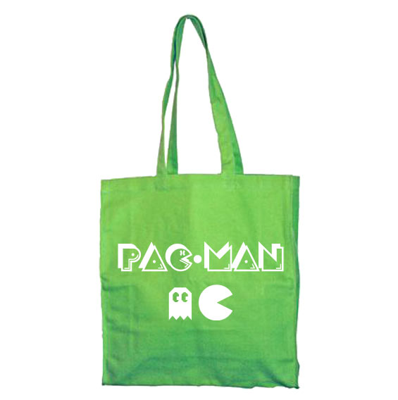 Pac Man Tote Bag – Tote bag