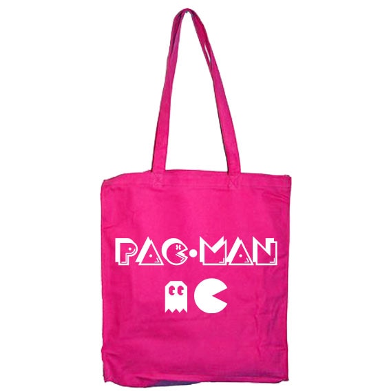 Pac Man Tote Bag – Tote bag