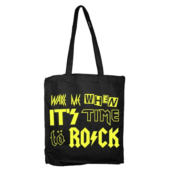 Wake Me When It´s Time Tote Bag – Tote bag