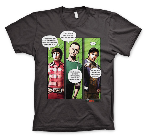 TBBT - Superhero Quips T-Shirt – T-shirt