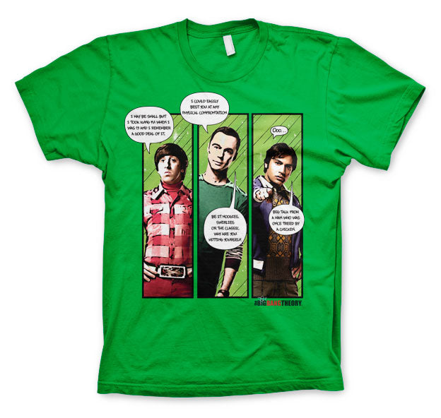 TBBT - Superhero Quips T-Shirt – T-shirt